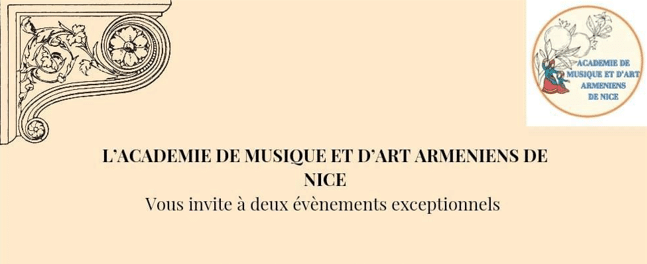 Deux événements à venir
