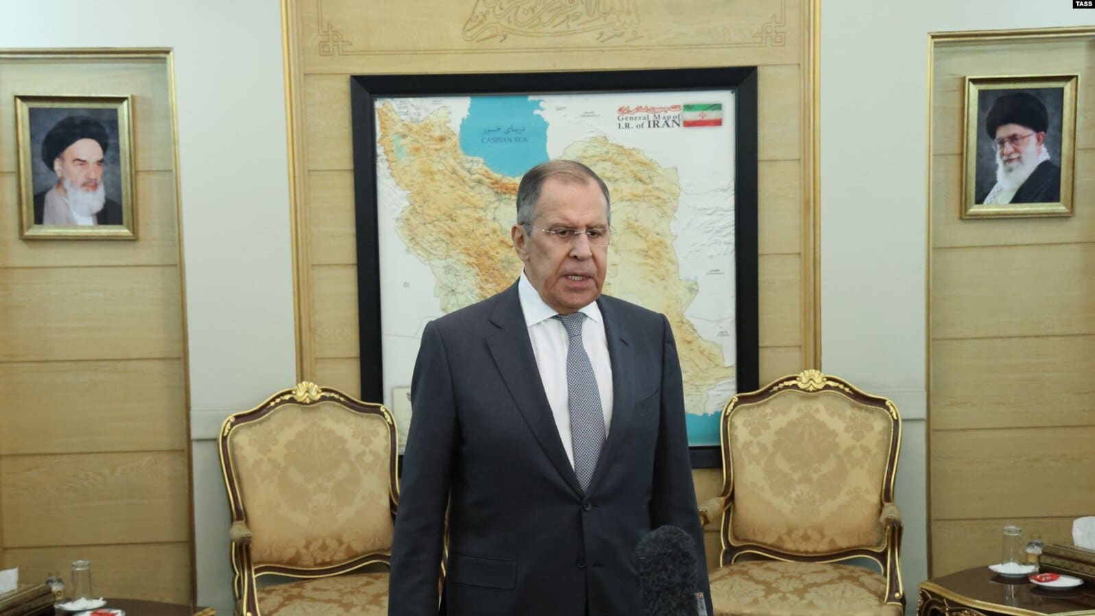 La Russie a clarifié sa position sur le corridor passant par l&rsquo;Arménie auprès de l&rsquo;Iran