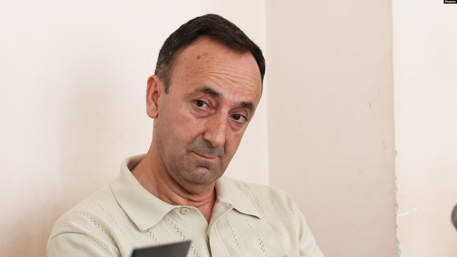 L&rsquo;ancien président de la Cour constitutionnelle dénonce une « persécution politique »