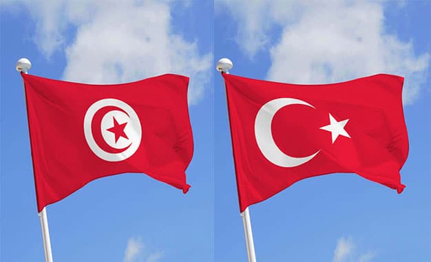 Un drapeau turc hissé par erreur sur un bâtiment public, quatre arrestations