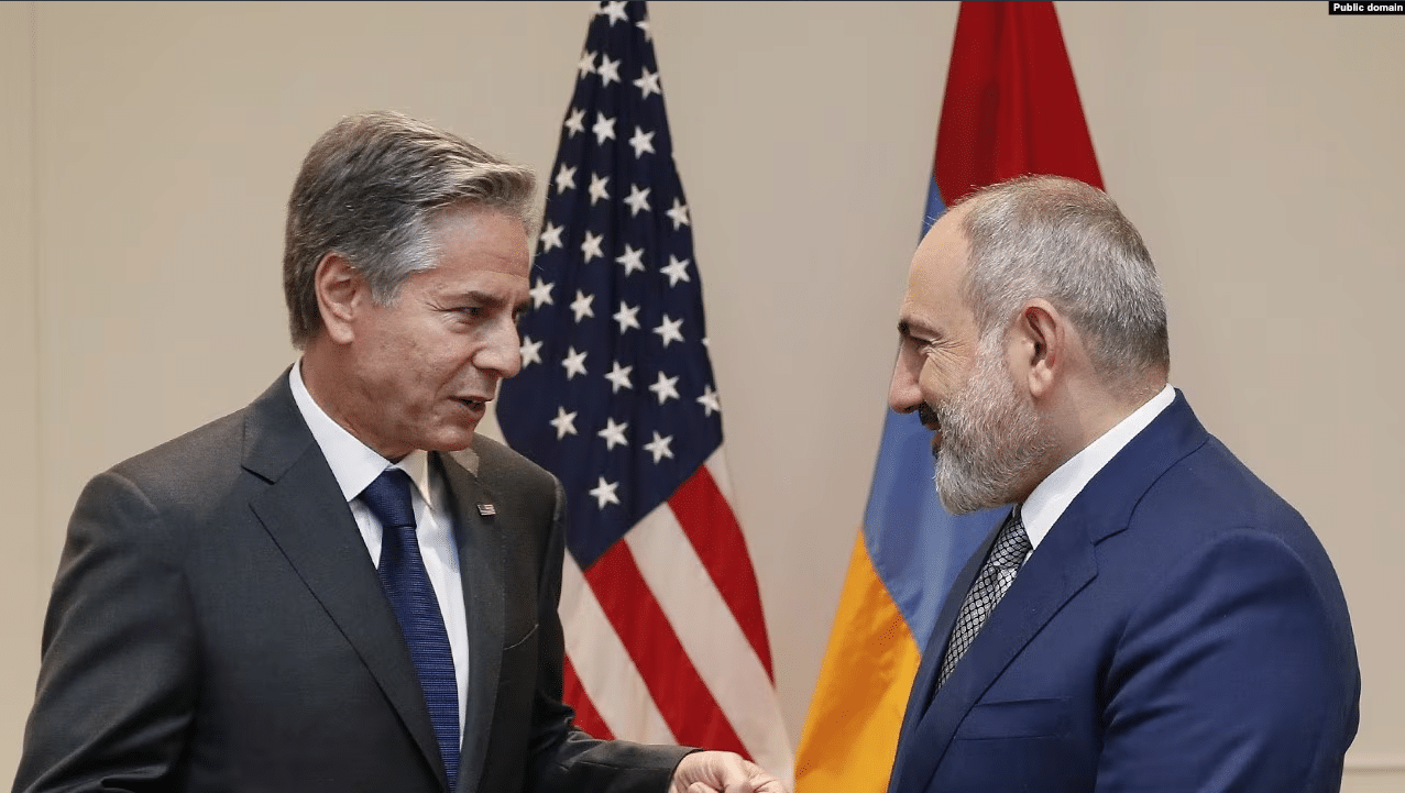 Washington reste muet sur l&rsquo;appel de Blinken avec Pashinian