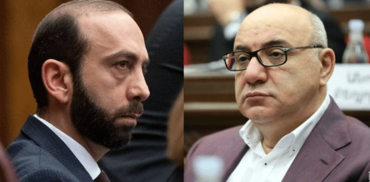 Tensions entre Ararat Mirzoyan et Gurgen Arsenyan : contexte et analyse