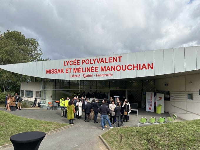 Lycée Missak et Mélinée Manouchian à Chatenay-Malabry