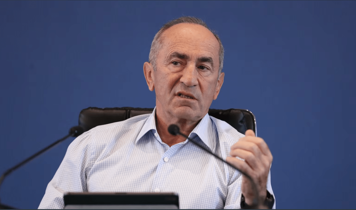 Nouveau procès pour Kocharian