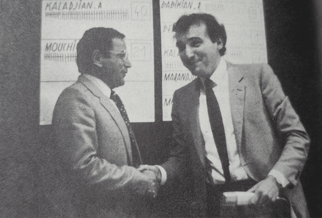 Disparition d&rsquo;Albert Kaladjian