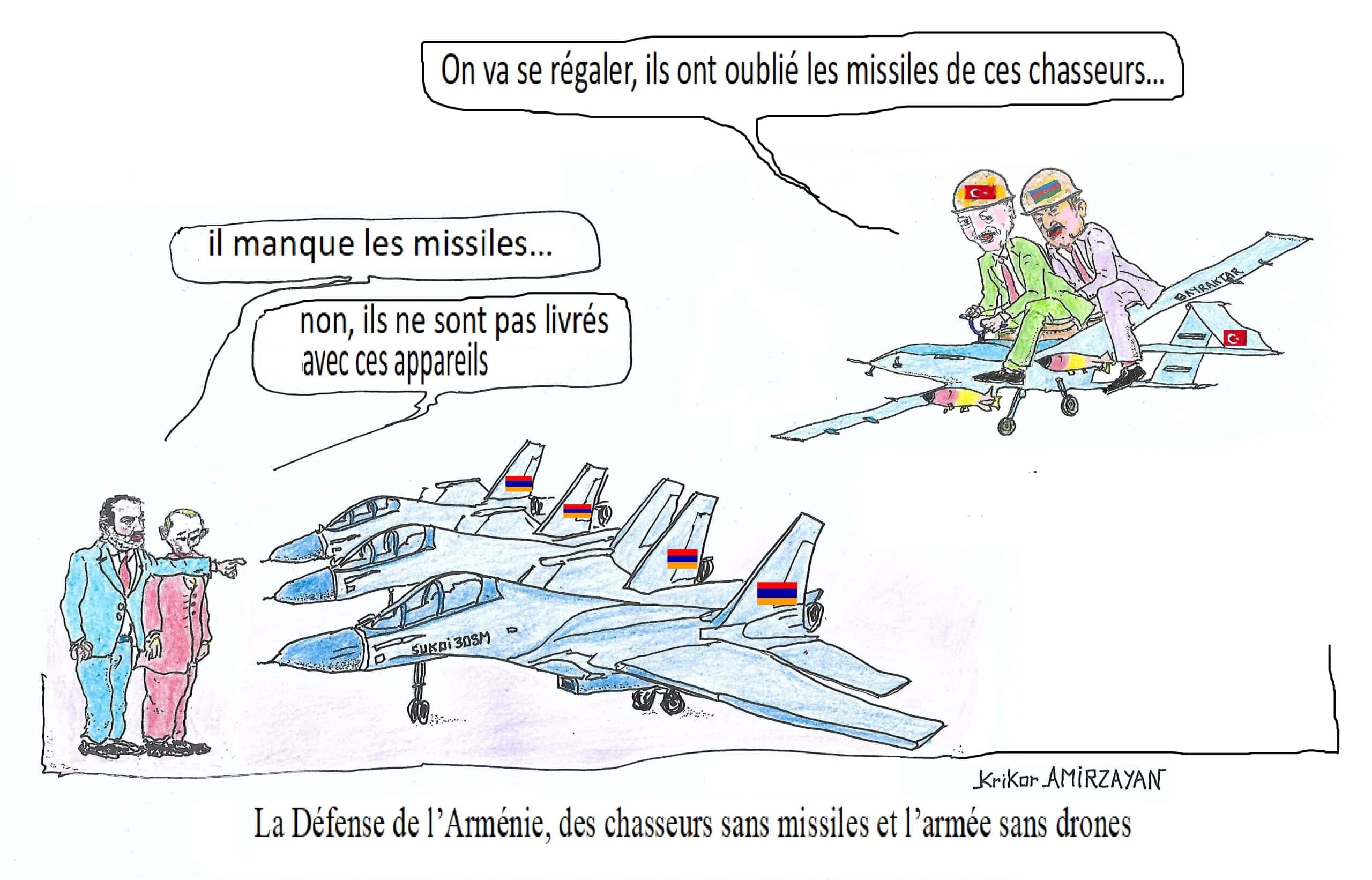 L&rsquo;Arménie prévoyait d&rsquo;acheter environ 2 500 drones sous l&rsquo;égide du Parti républicain affirme un proche de l’ex-président Serge Sargsyan