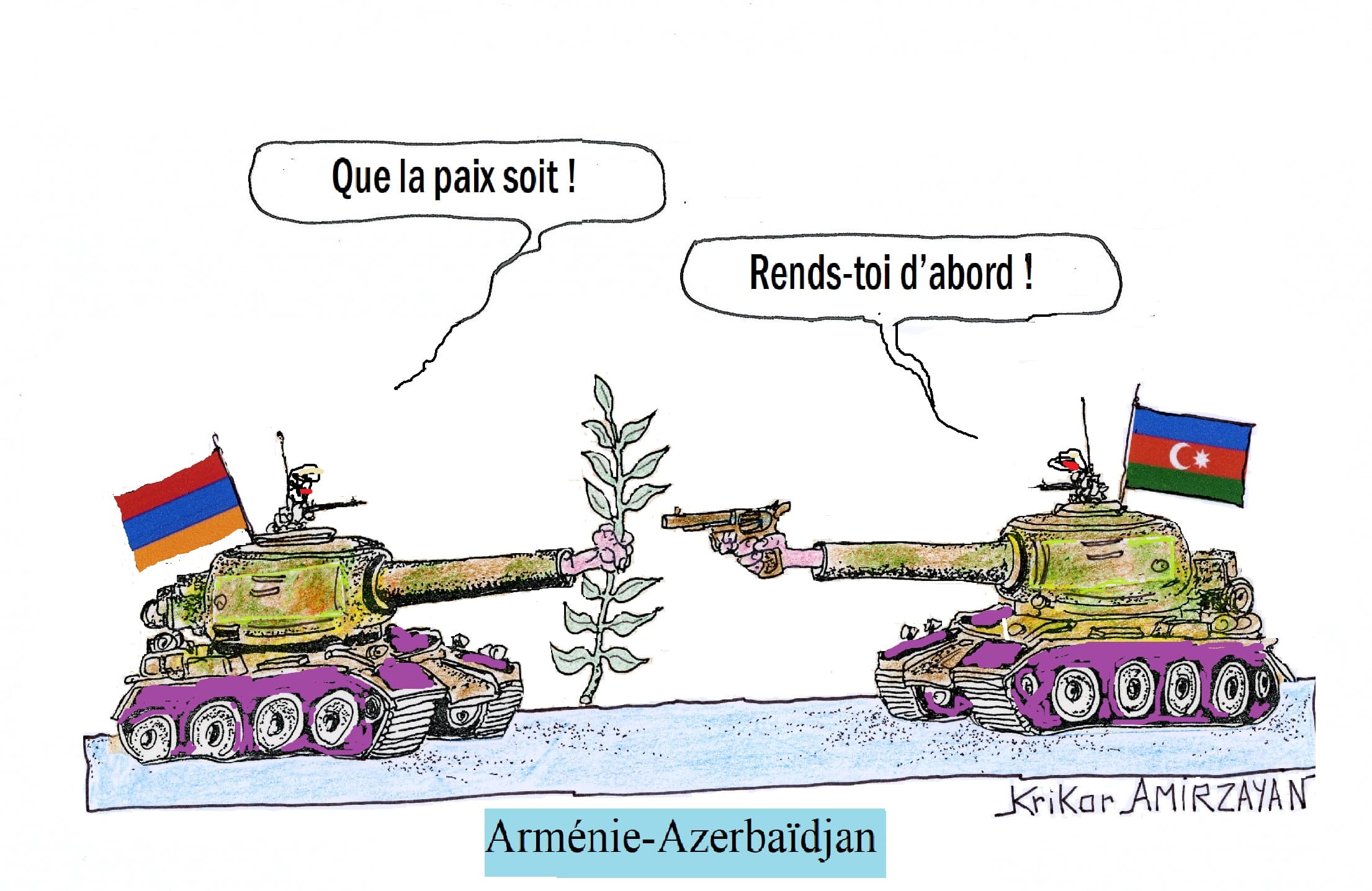 Bakou ne signera pas l&rsquo;accord de paix dans la version proposée par l’Arménie et exige des mondifications dans la Constitution de l’Arménie