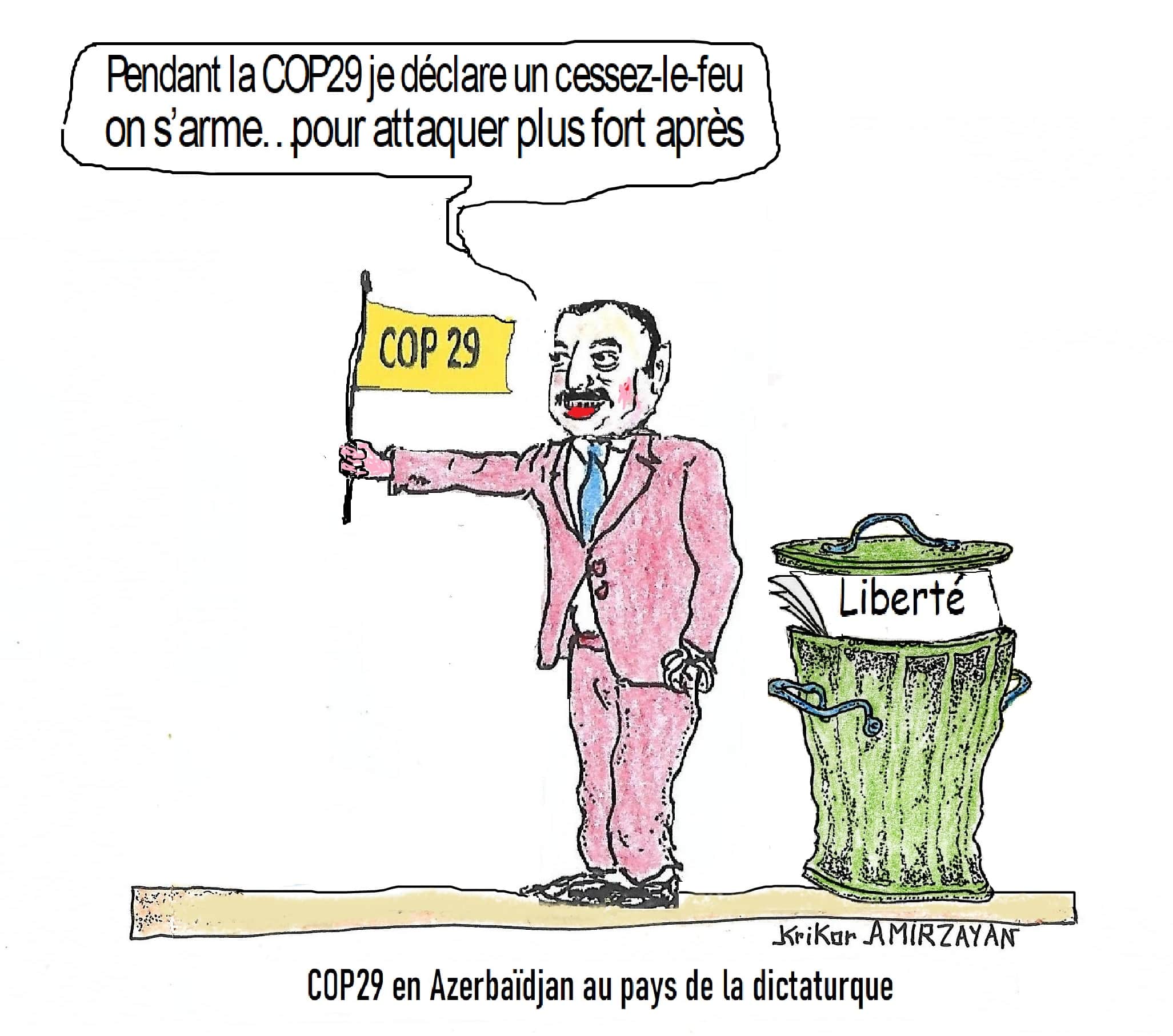 « The Guardian » : Les appels de l&rsquo;Azerbaïdjan à un cessez-le-feu mondial sont faux