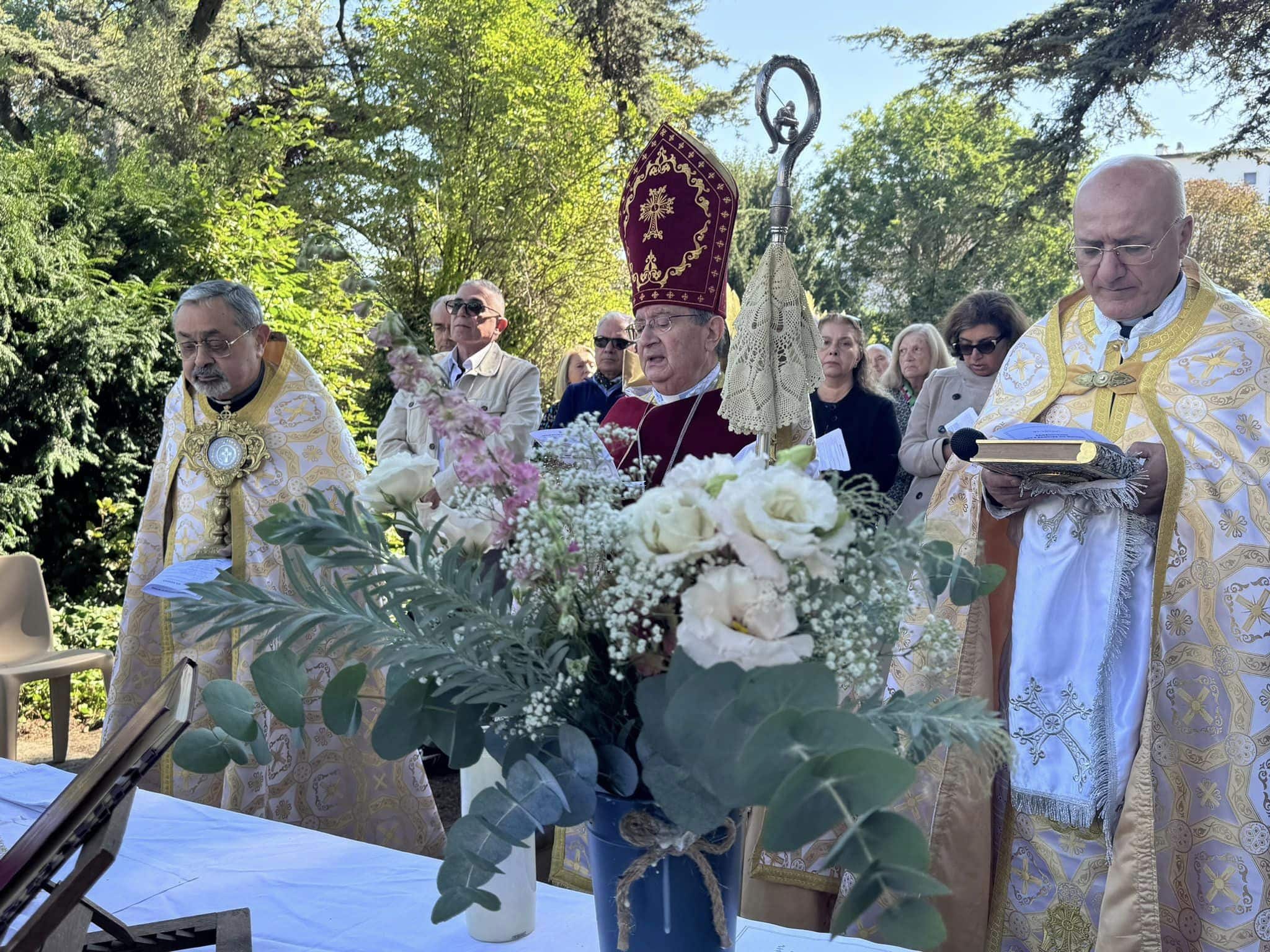 Célébration de la Sainte Croix