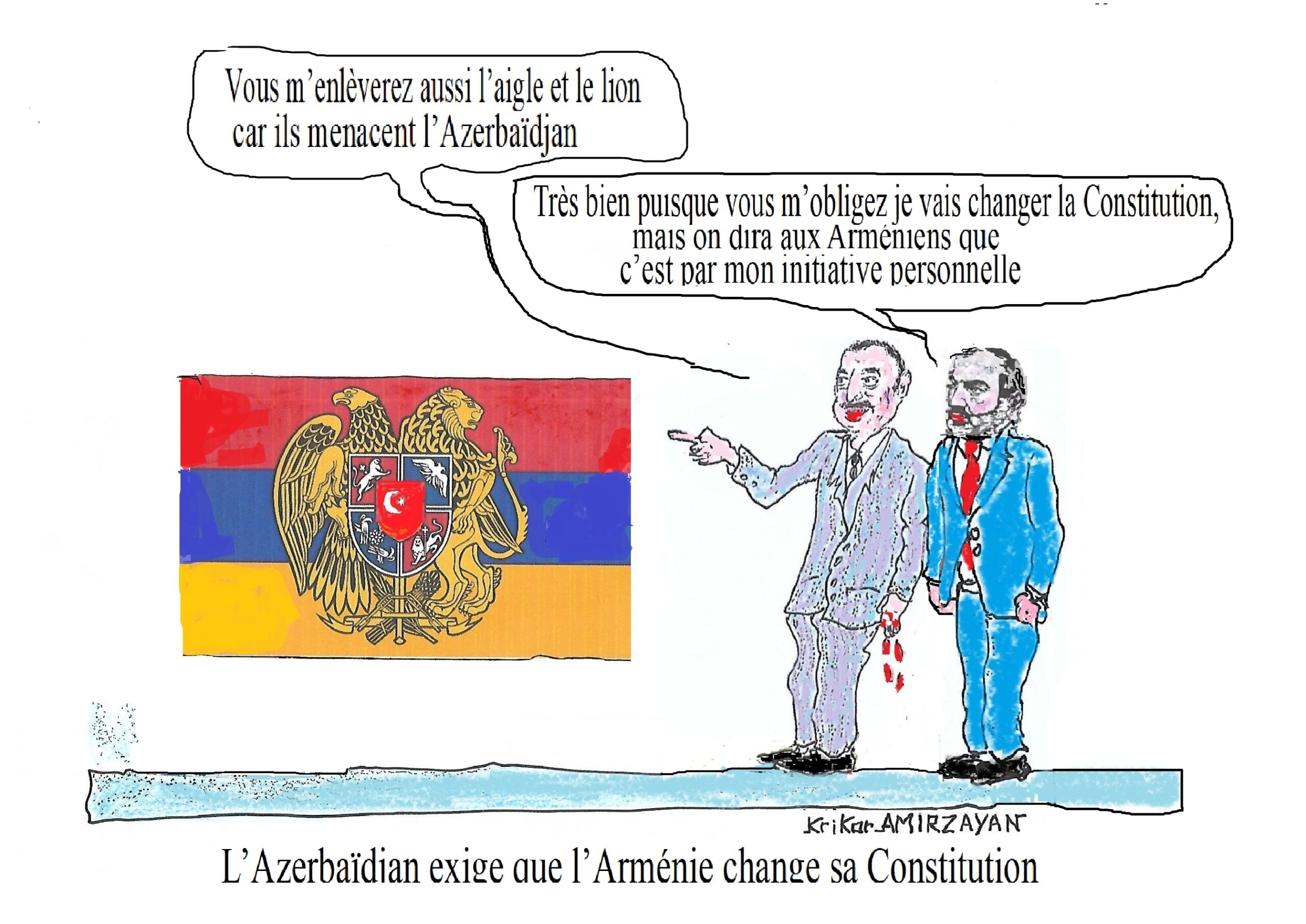 Nikol Pachinian a décidé d&rsquo;écrire une nouvelle Constitution de l’Arménie indique le ministère arménien de la Justice