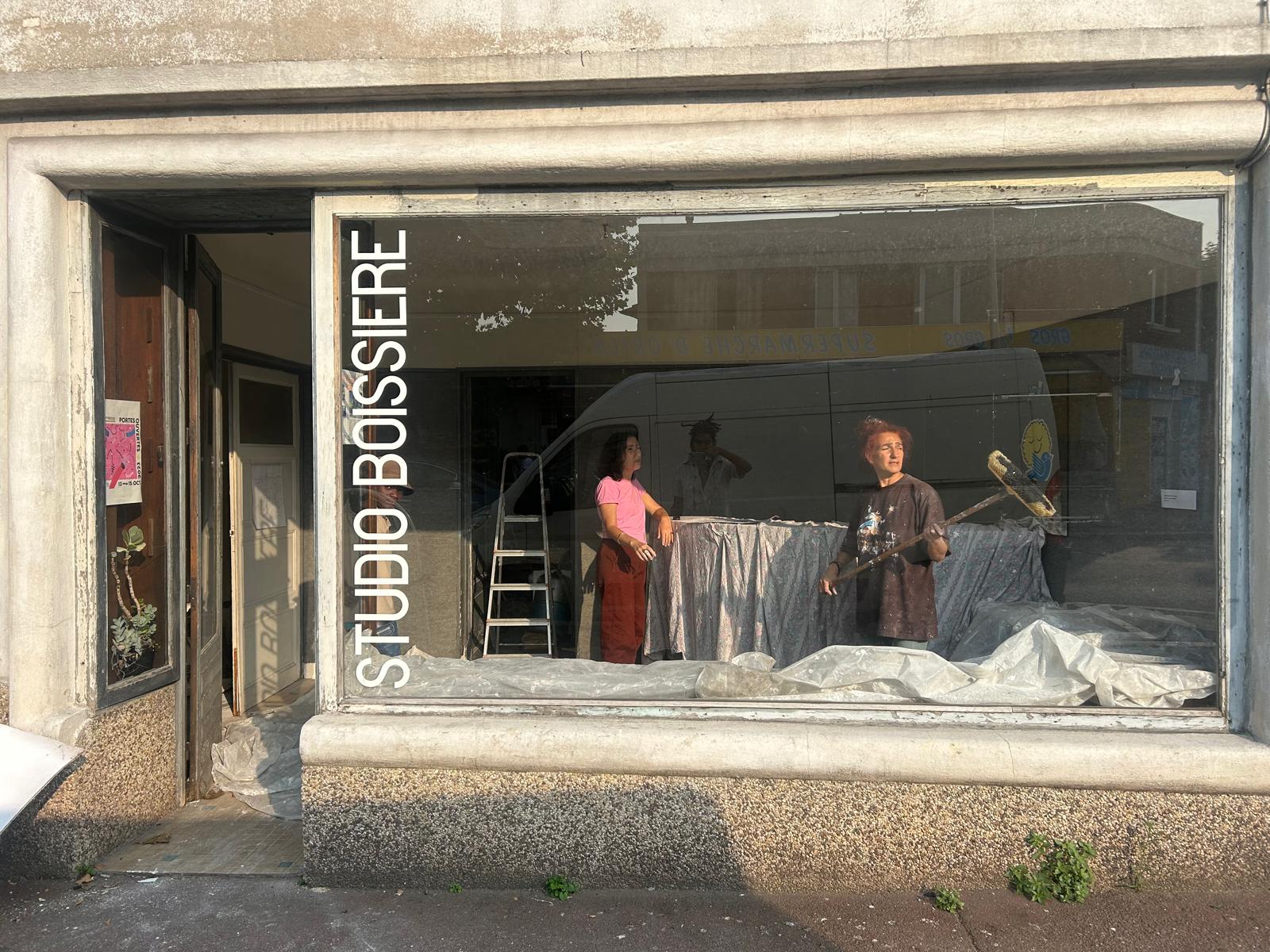 Expositions hors les murs