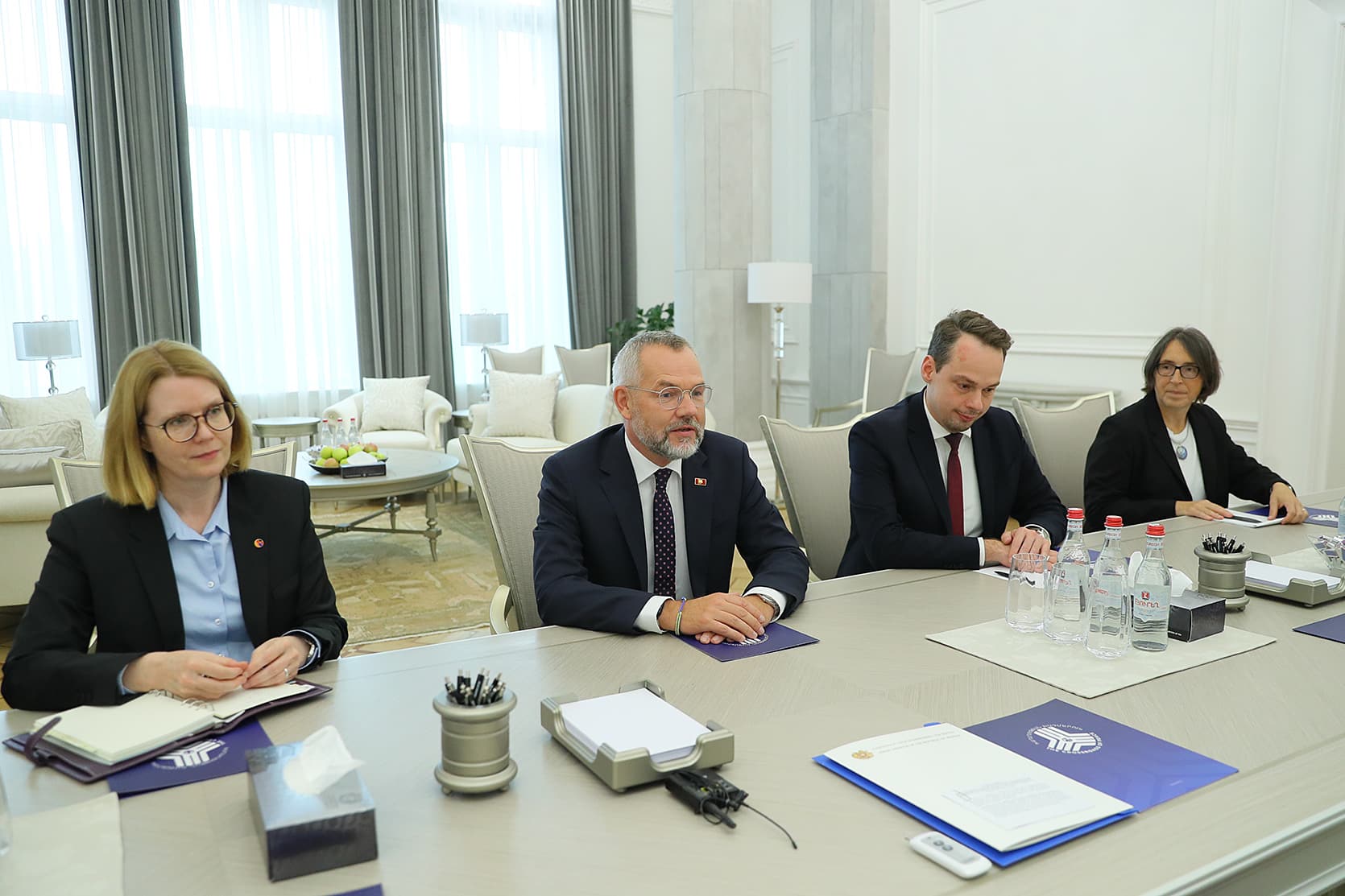 L&rsquo;Allemagne exprime son soutien à l&rsquo;Arménie sur le déblocage des communications régionales et renforce les liens avec l&rsquo;UE