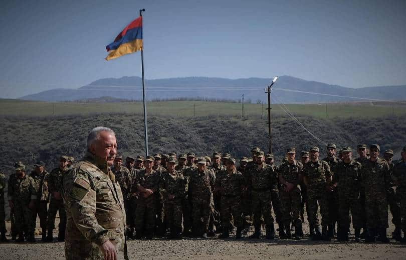 Même aujourd’hui, les Yergrabahs (Gardiens de la terre) en Arménie se tiennent fermement aux côtés de notre armée et de nos soldats affirme son président Sasoun Mikayelyan