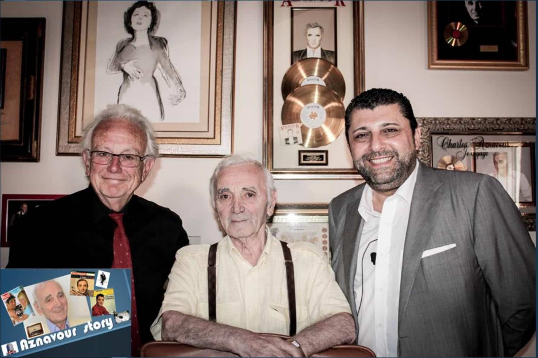 Documentaire Aznavour Story