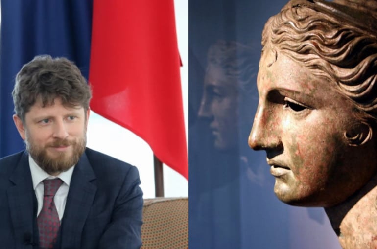 L&rsquo;Arménie est connue comme le premier État chrétien, c&rsquo;est aussi l&rsquo;une des plus anciennes civilisations du monde écrit l’Ambassadeur de France en Arménie