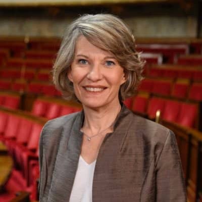 Anne Genetet Ministre de l&rsquo;Éducation nationale