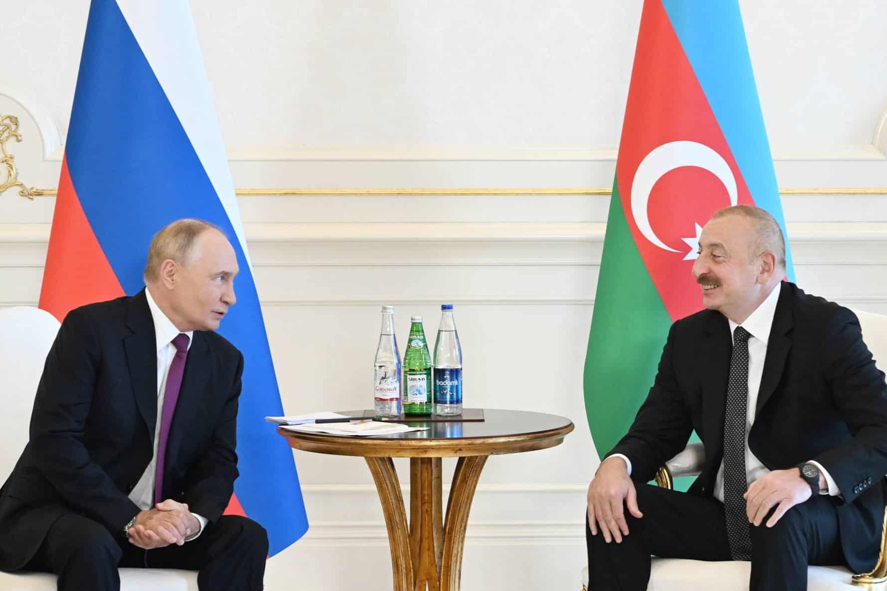 Le chiffre d&rsquo;affaires du commerce entre Bakou et Moscou est passé de 55 millions de dollars en 2021 à environ 1 milliard de dollars en 2023