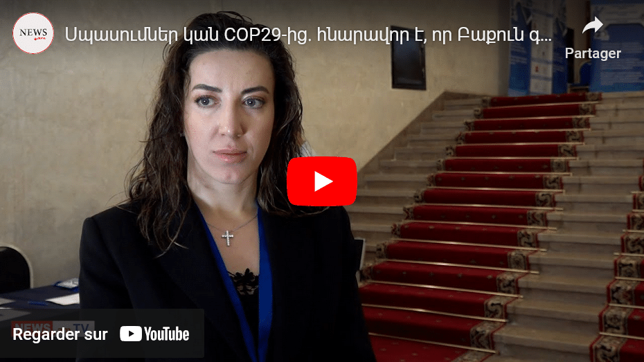 Pas de libération des dirigeants de l&rsquo;Artsakh prévue, peut-être celle les prisonniers de la guerre de 2023 selon une spécialiste