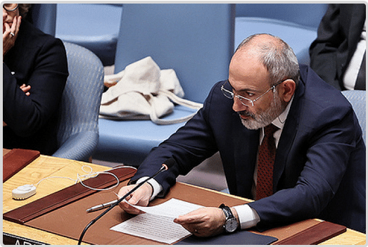 L&rsquo;Arménie invite l&rsquo;Azerbaïdjan à signer les points du traité de paix avant le sommet COP29