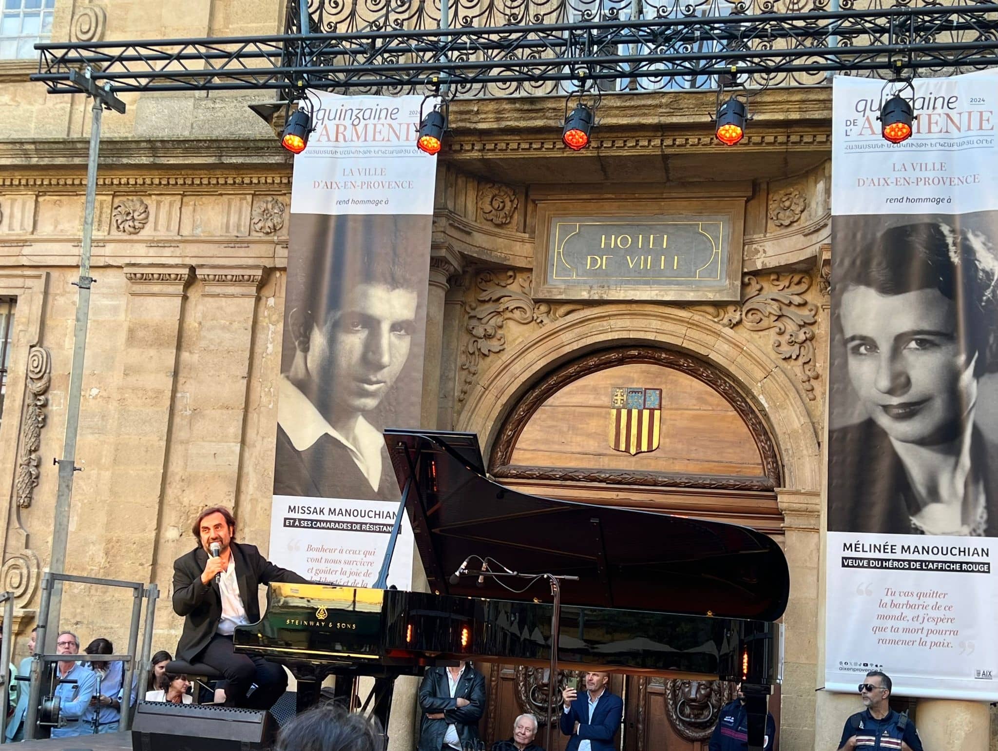Hommage à Missak et Mélinée Manouchian