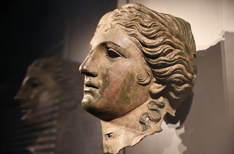 Environ 69 millions de drams du budget de l&rsquo;Étatn pour l&rsquo;exposition de la tête et de la main de la déesse Anahit en Arménie