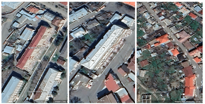 Haut-Karabakh : L&rsquo;imagerie satellite montre le saccage de toute une ville