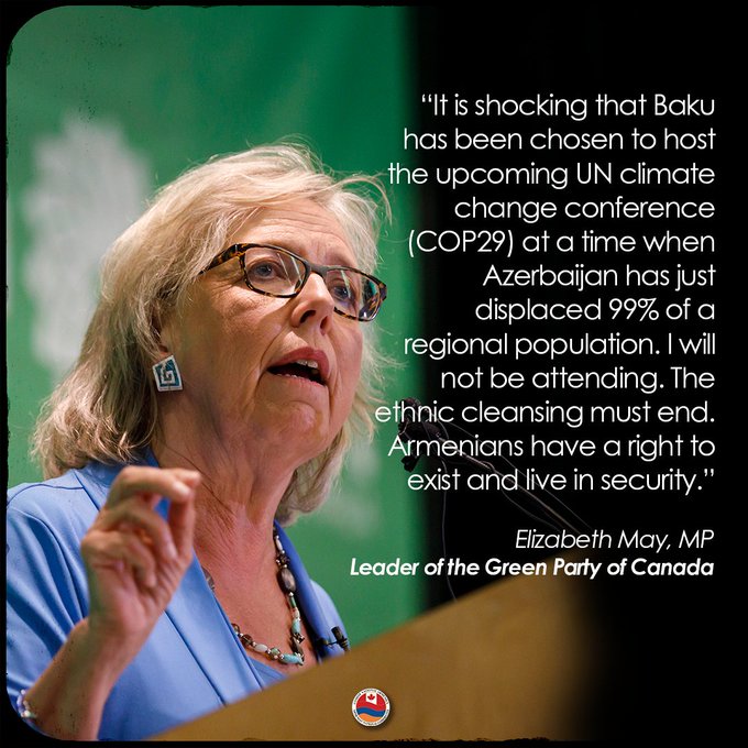 La leader des Verts au Canada boycottera la COP29 à Bakou