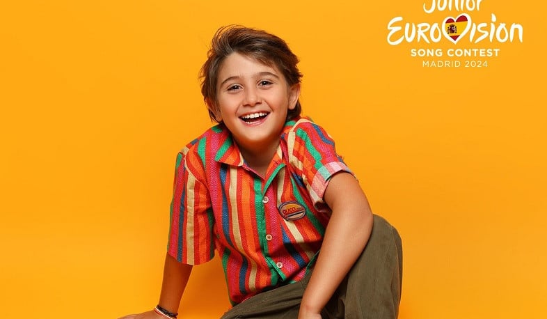 Leo Mkrtchyan (10 ans) représentera l’Arménie à l’Eurovision Junior 2024 le 16 novembre à Madrid (Espagne)