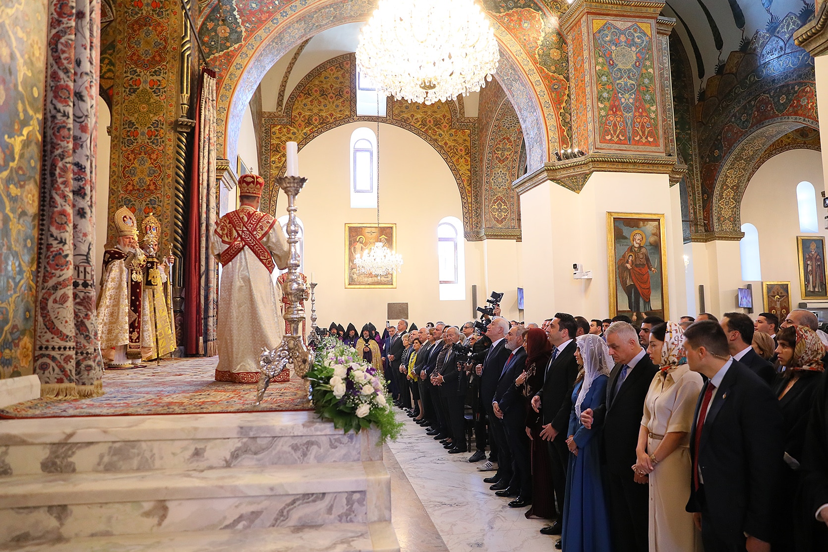 Le Catholicos Karékine II : Lutter contre Saint-Etchmiadzine signifie lutter contre l’identité et l’existence des Arméniens et attaquer l’État arménien