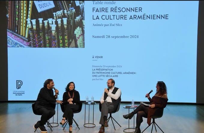 Table ronde autour du rayonnement de la musique arménienne