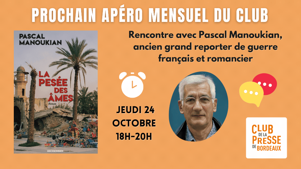 Rencontre avec Pascal Manoukian