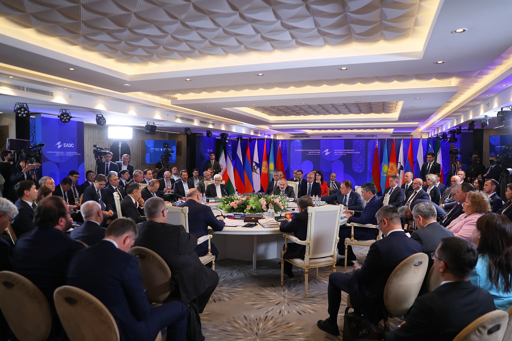 L&rsquo;Arménie n&rsquo;était pas d&rsquo;accord avec le fait que d&rsquo;autres pays devraient assurer la sécurité des communications sur son territoire affirme Nikol Pachinian