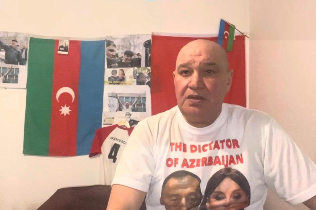 Vivaldi  Isgandarli, le militant des droits de l&rsquo;homme azerbaidjanais, avait déjà été agressé en 2022