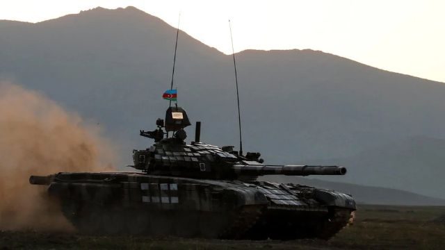 L&rsquo;Azerbaïdjan prend ses distances avec la Russie en confiant à une société israélienne la modernisation de ses chars T-72