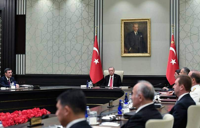 Les relations entre l&rsquo;Azerbaïdjan et l&rsquo;Arménie sont à l&rsquo;ordre du jour du Conseil national de sécurité de Turquie