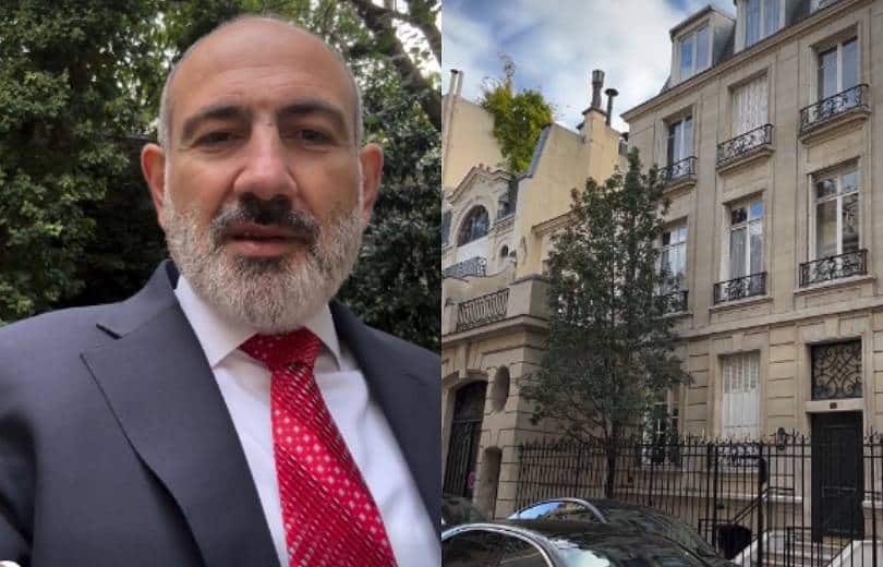Nikol Pachinian a montré le nouveau bâtiment de l&rsquo;ambassade de la République d&rsquo;Arménie en France
