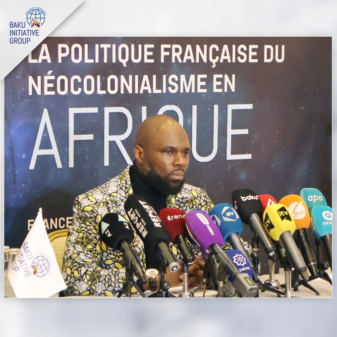 Quand Bakou dénonce le « néocolonialisme français » pour mieux masquer son propre impérialisme
