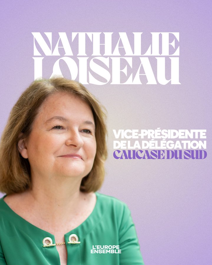 Félicitations à Nathalie Loiseau