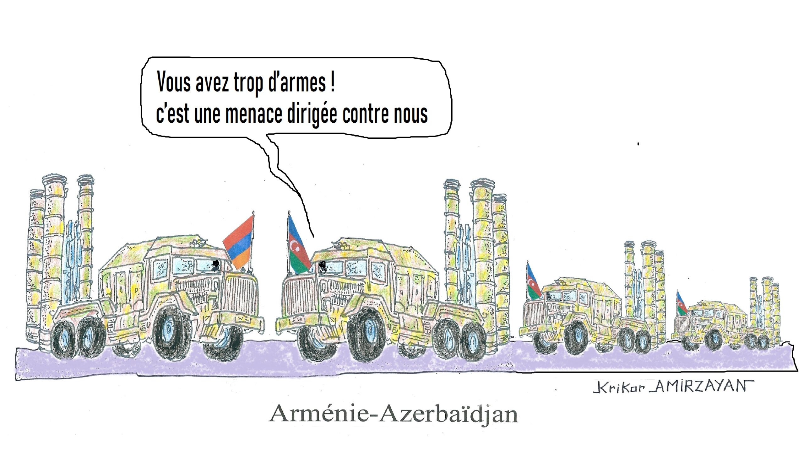 Aliev menace une nouvelle fois l’Arménie et affirme : n&rsquo;oubliez pas la dernière guerre du Karabakh