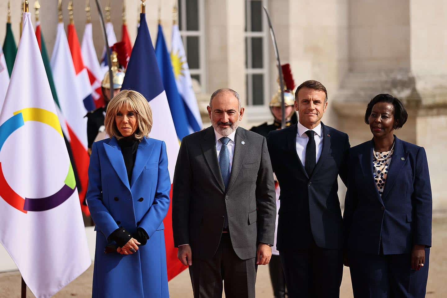 Nikol Pachinian a participé à la cérémonie d&rsquo;ouverture du 19e sommet de l&rsquo;Organisation internationale de la Francophonie
