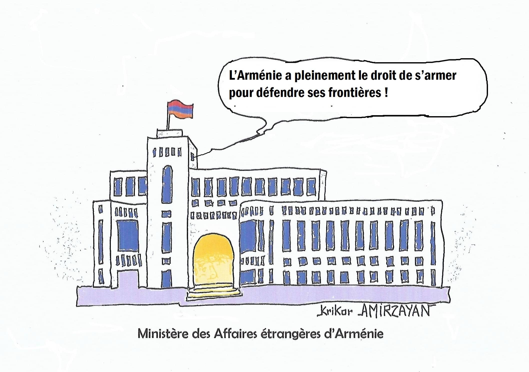 Bakou accuse Yerevan de s’armer et d’induire la communauté internationale en erreur sur le traité de paix