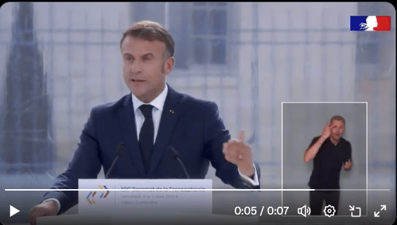 Le Président réitère son soutien à la souveraineté et à l&rsquo;intégrité territoriale de l&rsquo;Arménie