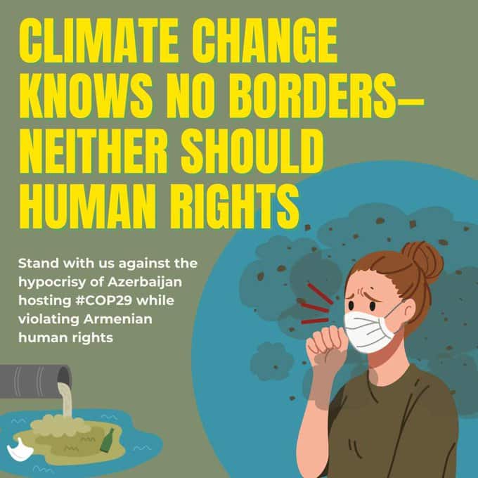 Accueillir la COP29 tout en détenant des prisonniers politiques et en détruisant le patrimoine arménien