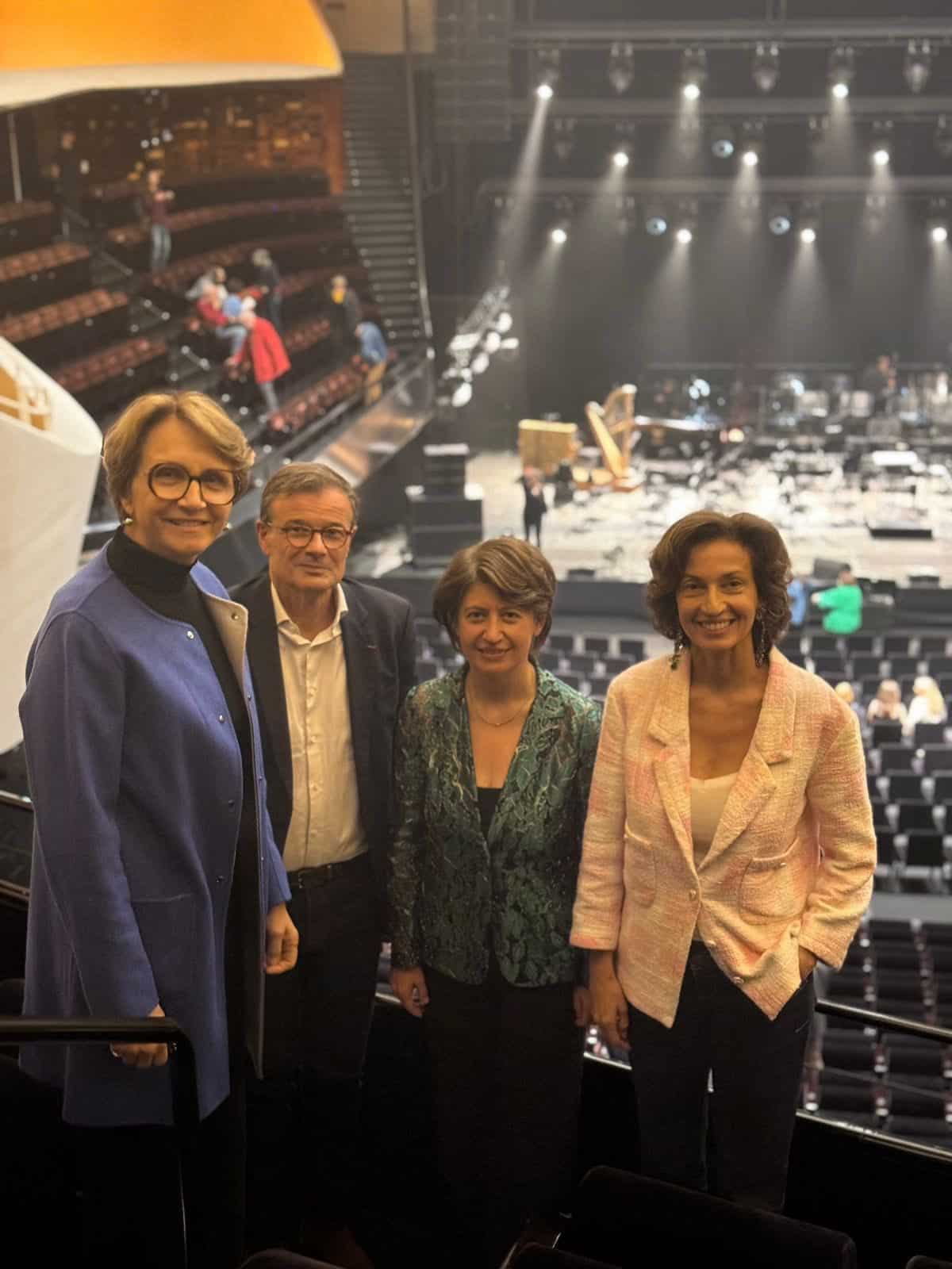 Le formidable concert à la philharmonie de Paris en hommage à Charles
