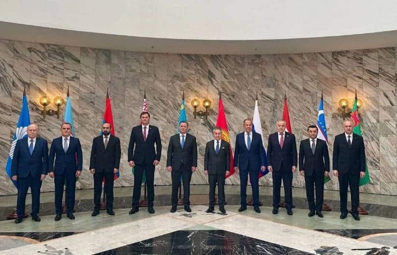 Ararat Mirzoyan est présent à la session du Conseil des ministres des Affaires étrangères de la CEI à Moscou