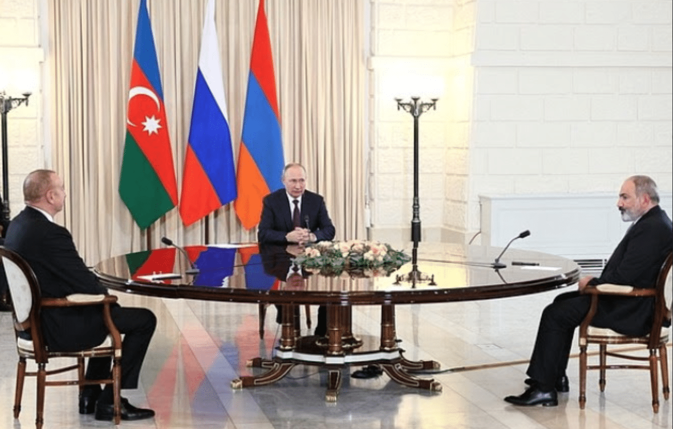 Le président russe tiendra des réunions séparées avec Pashinyan et Aliyev