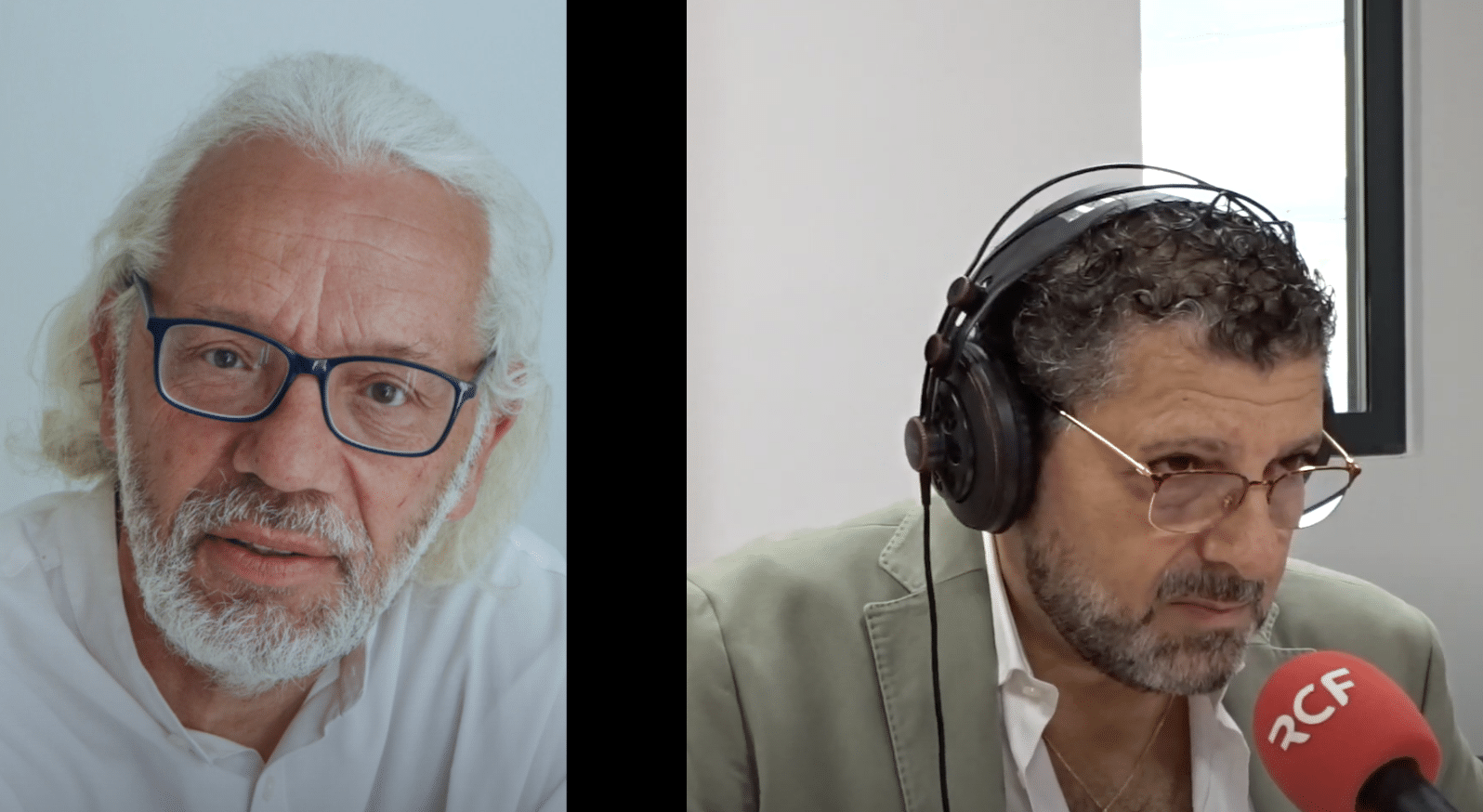 Richard Findykian reçoit le biographe d’Alain Delon