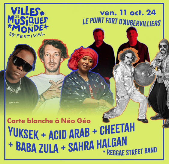 Festival des Musiques du Monde