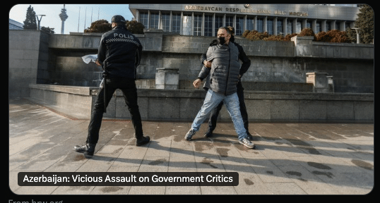 Azerbaïdjan : Assaut vicieux contre les critiques du gouvernement