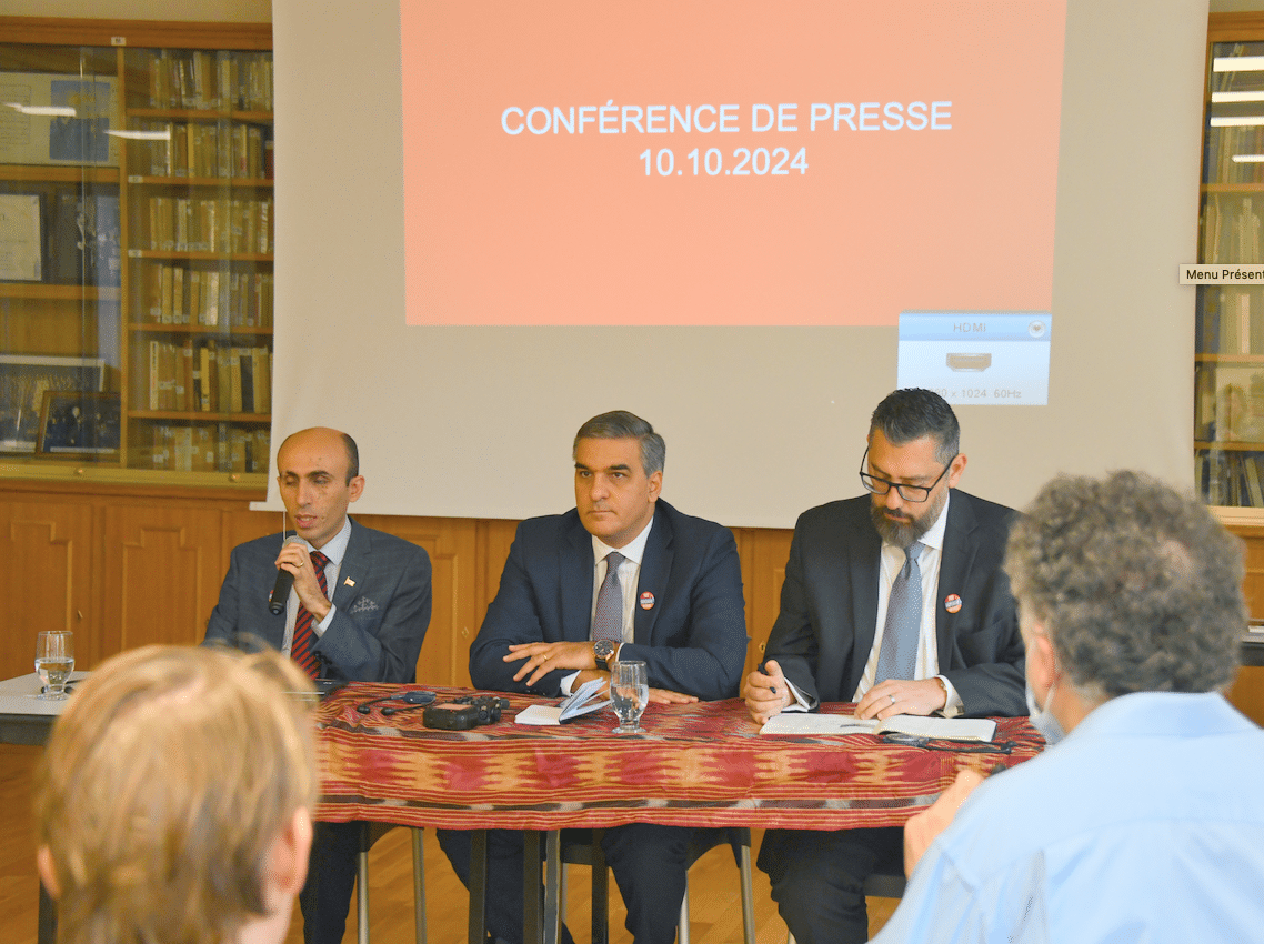 « Le Haut-Karabagh représente ce que les Sudètes étaient pour Hitler. C&rsquo;est un début et non une fin »